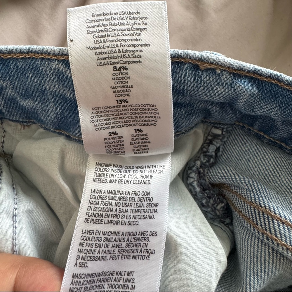 Mother The Pixie Hustler Ankle Tarot Time Jeans size 26 - Picture 12 of 14